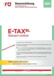 Steuerformular